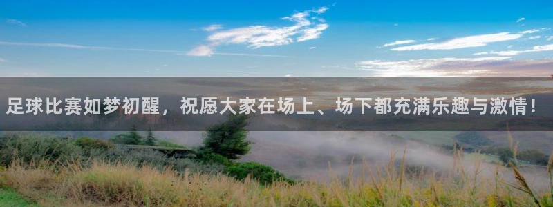 B体育官网入口APP：足球比赛如梦初醒，祝愿大家在场上、场下