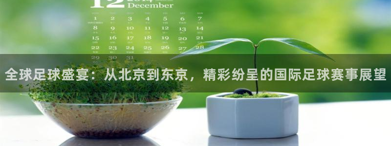  B0B体育app下载：全球足球盛宴：从北京到东京，精彩纷呈的