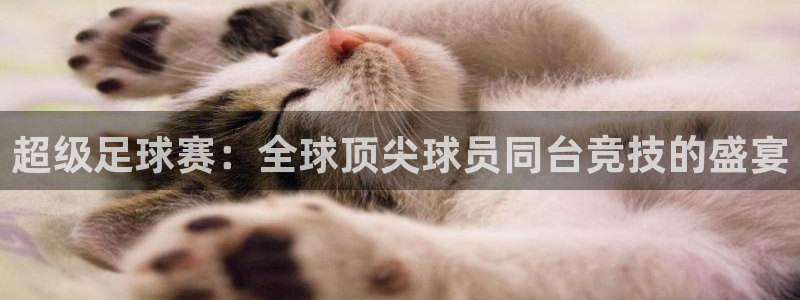 b0b体育下载：超级足球赛：全球顶尖球员同台竞技的盛宴